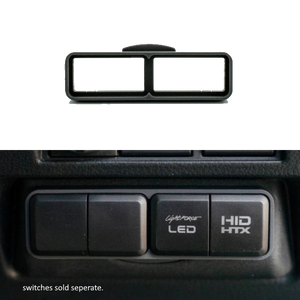 Switch insert to suit Toyota Landcruiser 300 Series