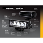 Load image into Gallery viewer, TOYOTA HILUX ROGUE (2020+) Grille Mount Kit - Lazerlamps Triple-R 750 Elite
