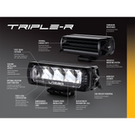 Load image into Gallery viewer, Toyota Hilux SR/SR5 (2021+) Grille Mount Kit - Lazerlamps Triple-R 750 Elite
