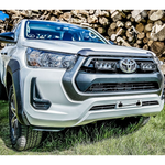 Load image into Gallery viewer, Toyota Hilux SR/SR5 (2021+) Grille Mount Kit - Lazerlamps Triple-R 750 Elite
