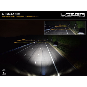 Toyota Hilux SR/SR5 (2021+) Grille Mount Kit - Lazerlamps Linear 6 Elite