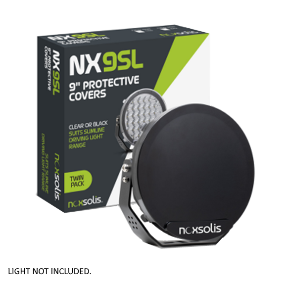 NoxSolis BLACK Polycarbonate covers twin pack suit NX920