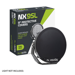 NoxSolis BLACK Polycarbonate covers twin pack suit NX920