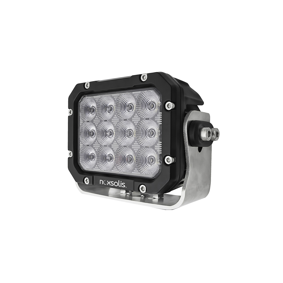 NoxSolis LED 6" Worklight 120W Flood SINGLE