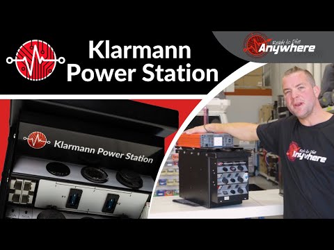 KLARMANN POWER STATION | PORTABLE POWER
