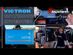 Load and play video in Gallery viewer, Victron Phoenix Inverter 12/230V VE.Direct AU/NZ
