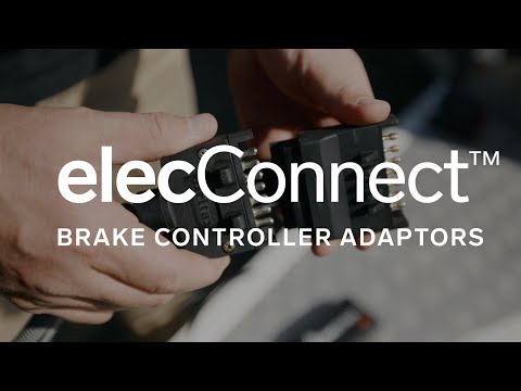 Elecbrakes elecConnect Adaptor 7 Flat to 7 Flat Socket