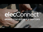 Load and play video in Gallery viewer, Elecbrakes elecConnect Adaptor 7 Flat to 7 Flat Socket
