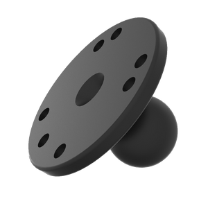 RAM® Round Plate with 1" B-Size Ball | Phone Holders