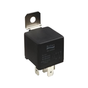 Britax Mini Relay 12V 40A C/O 5Pin Resistor