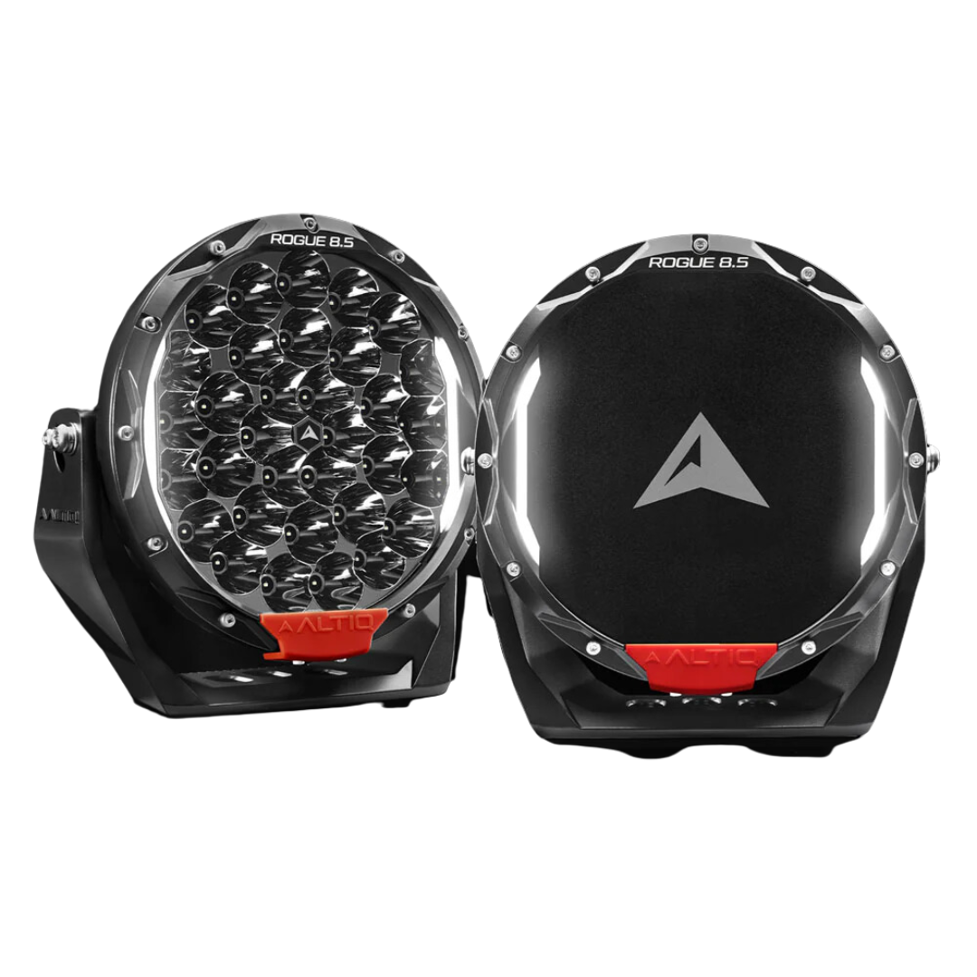 ALTIQ Rogue 8.5 Mk3 - LED Driving Lights - Black (PAIR)