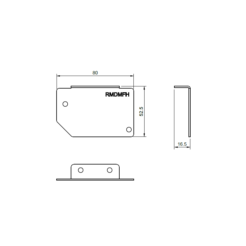 Dual Midi Fuse Holder Brackets | Fabrication