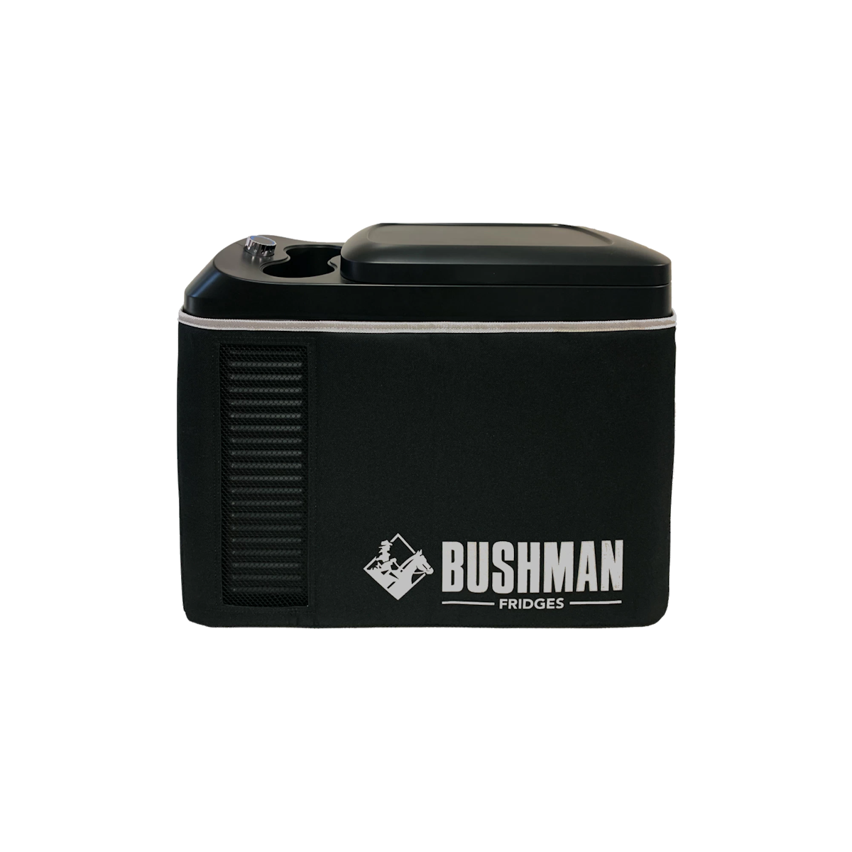 Bushman Roadie Portable Fridge, 15L (Black)