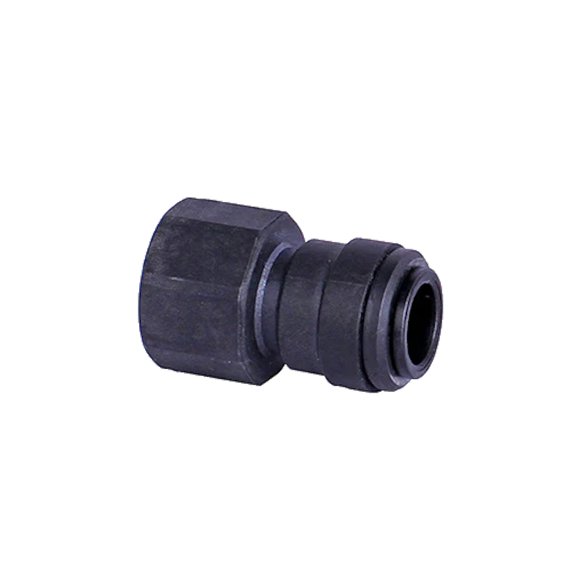Black Reflex 12mm X 1/2" BSP Female Adapter | Plumbing