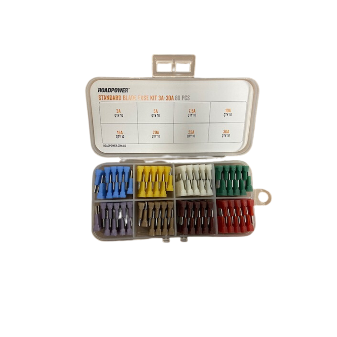 Standard Wedge Fuse Kit 80 Pieces | Circuit Protection
