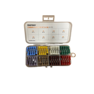 Standard Wedge Fuse Kit 80 Pieces | Circuit Protection