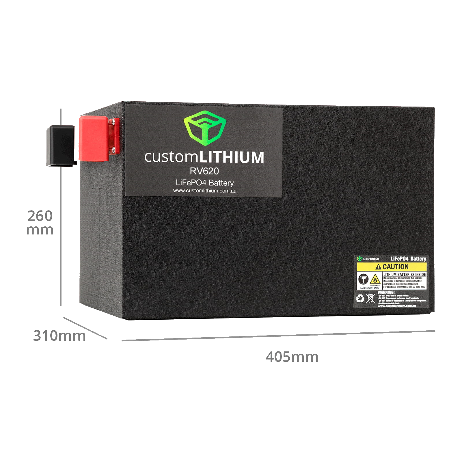 Custom Lithium Caravan/RV Lithium Batteries