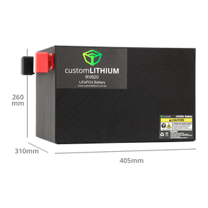 Custom Lithium Caravan/RV Lithium Batteries