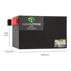 Custom Lithium Caravan/RV Lithium Batteries