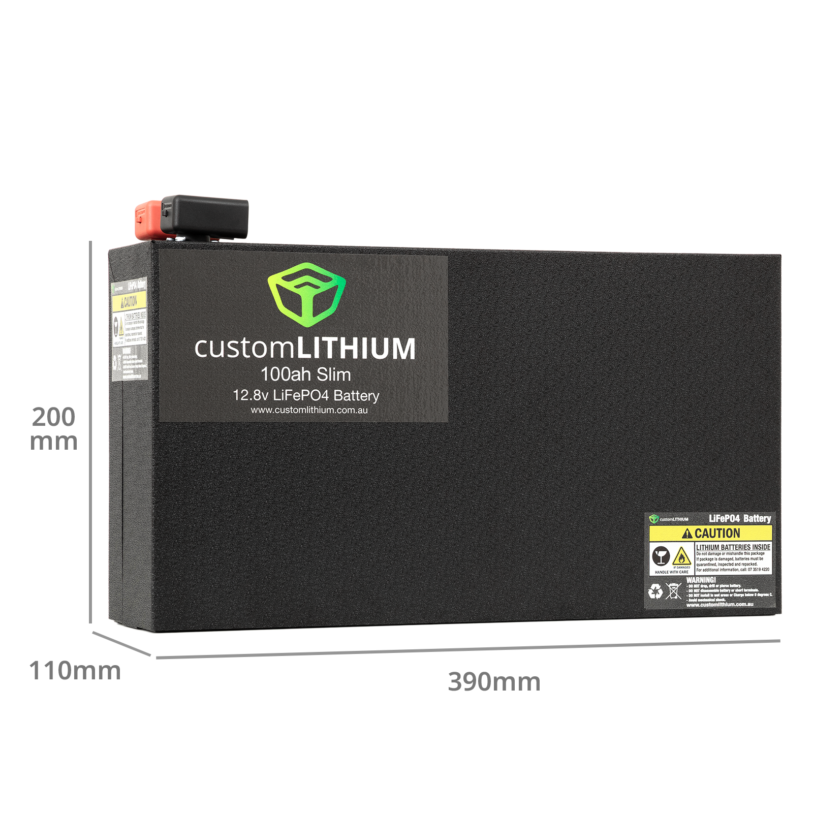 Custom Lithium Slim Lithium Batteries