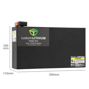 Custom Lithium Slim Lithium Batteries