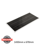 Load image into Gallery viewer, REDARC SOLAR PANEL 12V 180W 10.7amps MONOCRYSTALLINE (1430 x 670 x 35mm)
