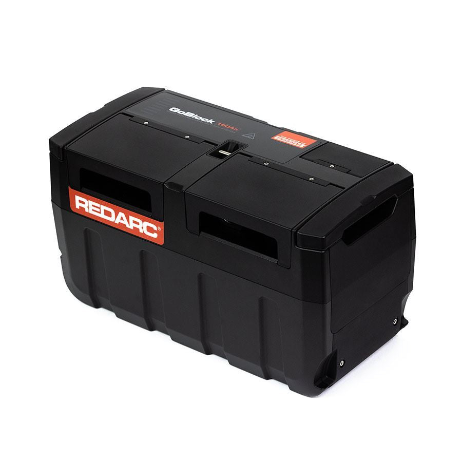 PPS12100 REDARC Portable Dual Battery System 100Ah GoBLOCK | Portable Power | Perth Pro Auto