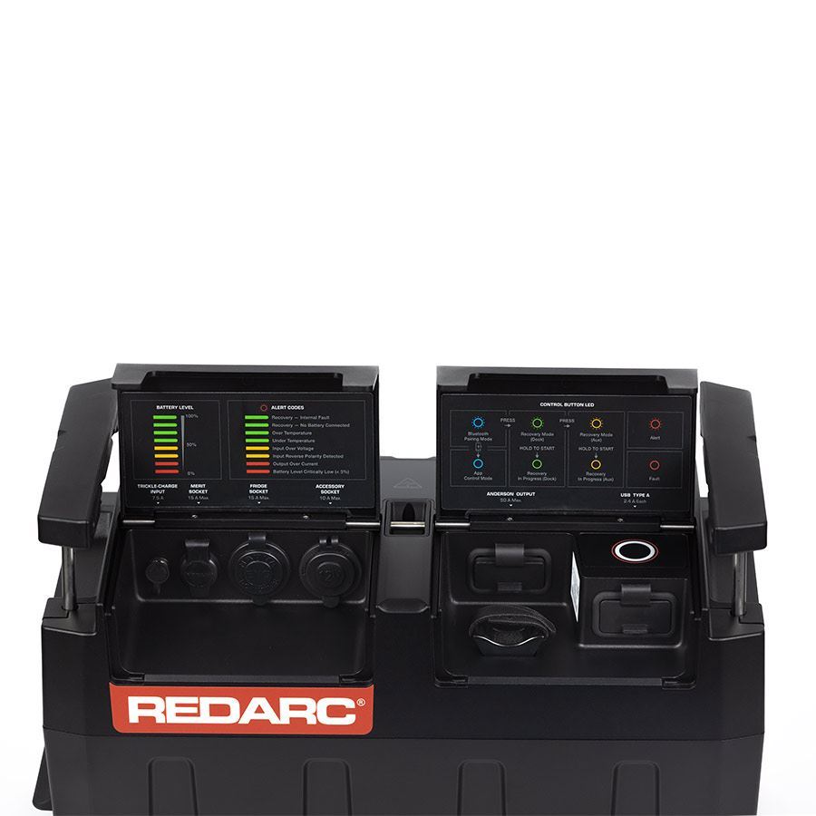 PPS12100 REDARC Portable Dual Battery System 100Ah GoBLOCK | Portable Power | Perth Pro Auto