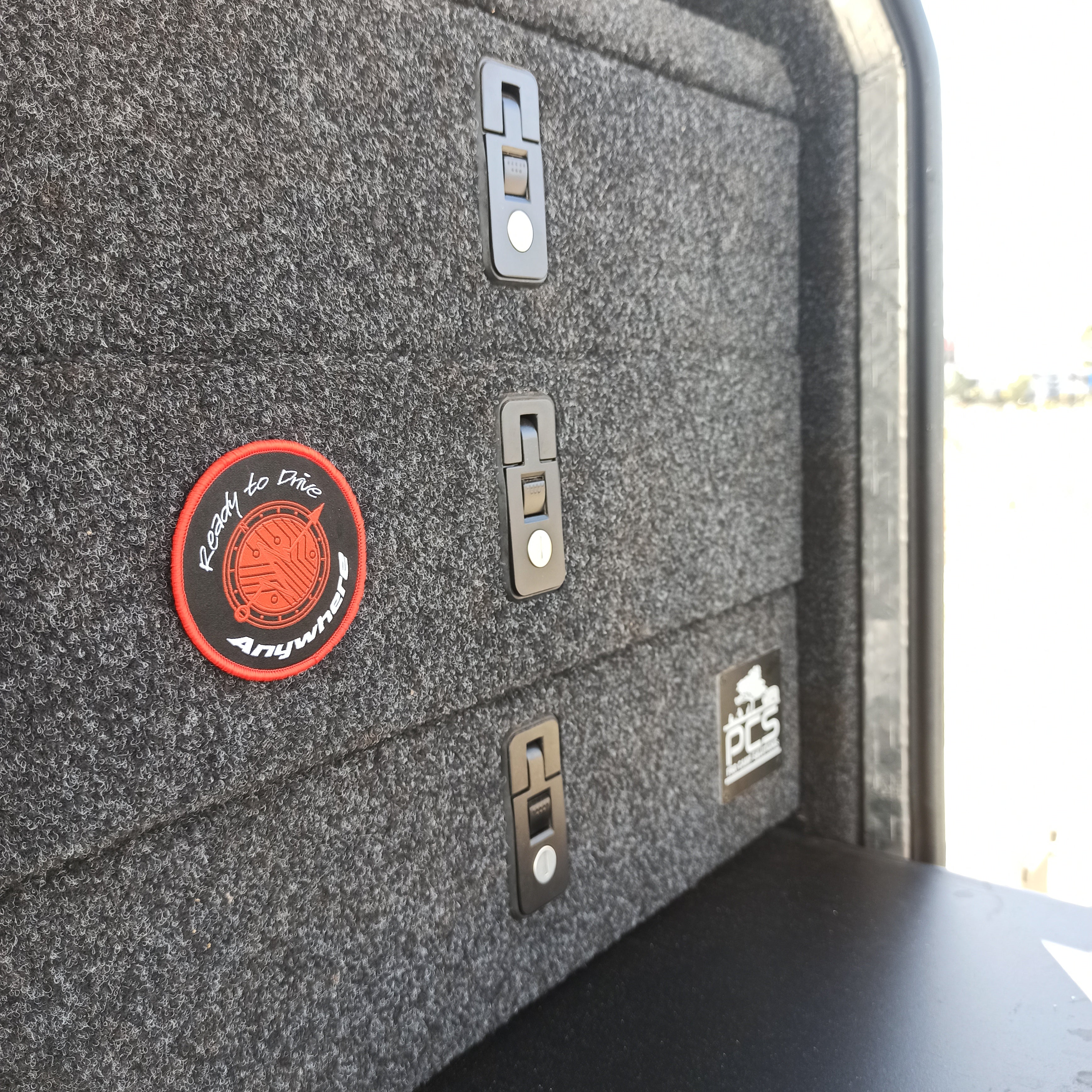 Ready to drive anywhere Velcro Patch on drawers Perth Pro Auto Electric Parts Klarmann 4WD Community