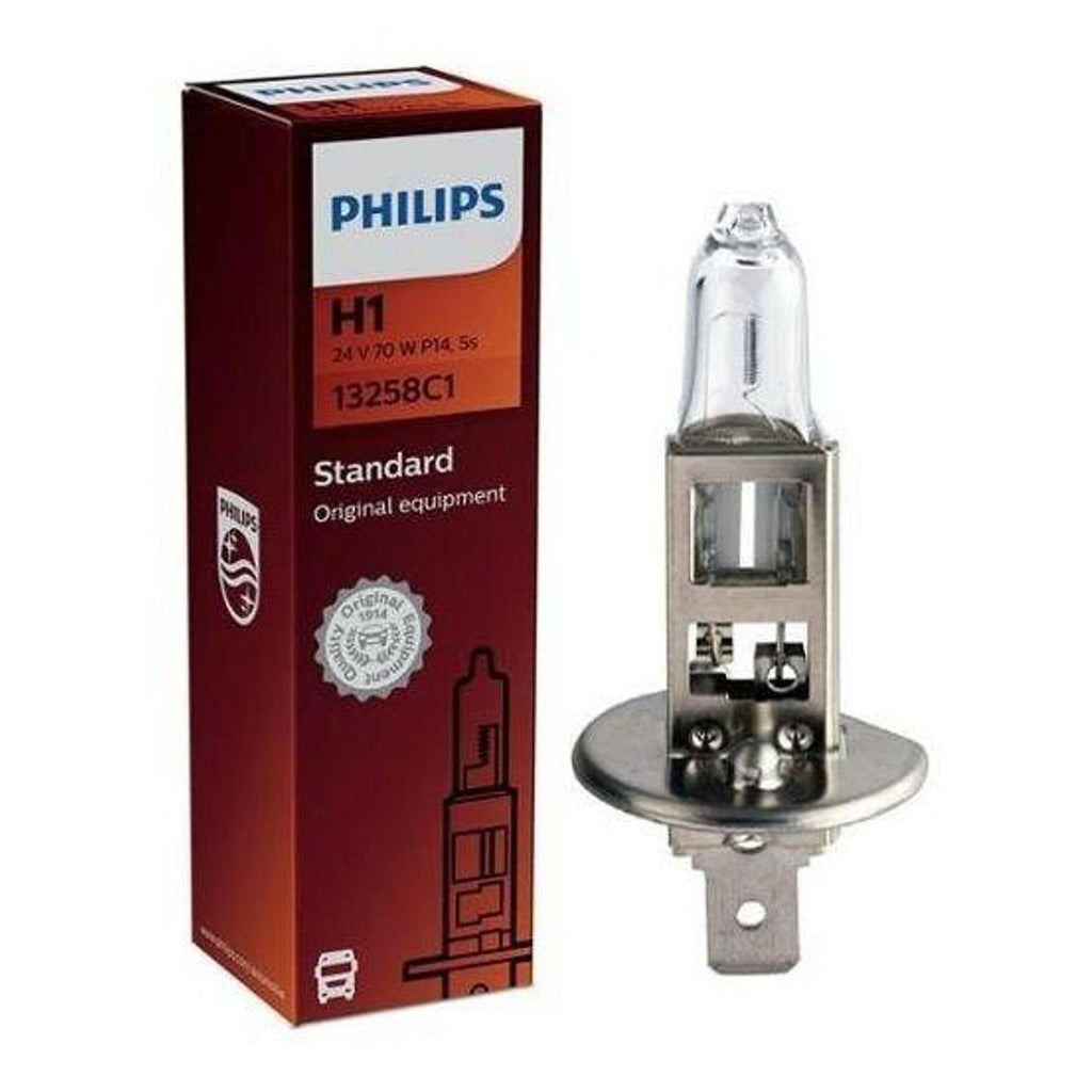 13258 Philips Halogen Globe/H1 24V 70W STD | Globes | Perth Pro Auto electric parts