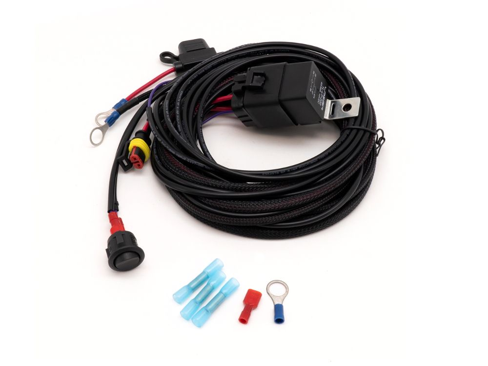 Lazerlamps Single-Lamp Harness Kit (Low Power, 12V) 1l-lp-220 | Light Wiring perthpro auto electrics parts