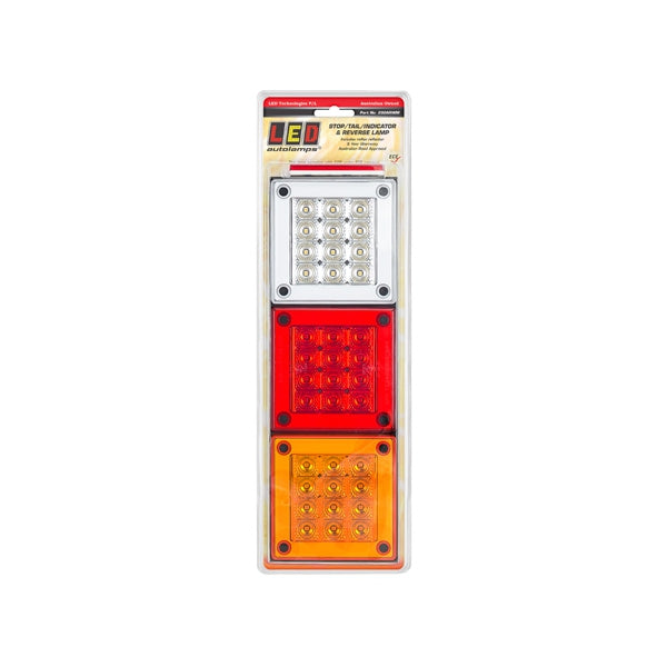 LED-280ARWM LED Autolamps LED Stop/Tail/Indicator/Reverse Lamp 12-24V 282x95x28mm | Stop/Tail/Indicator Lights | Perth Pro Auto Electric Parts