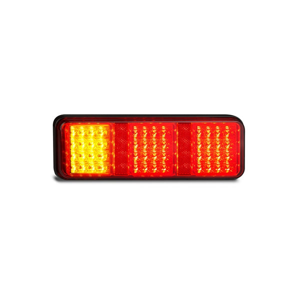 LED-283ARRM LED Autolamps LED Stop/Tail/Indicator/Reflector 12-24V 283x100x25mm | Stop/Tail/Indicator Lights| Perth Pro Auto Electric Parts