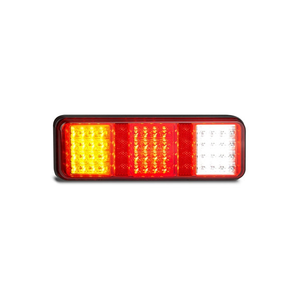 LED-283ARWM LED Autolamps LED Stop/Tail/Indicator/Reverse Lamp 12-24V 283x100x25mm | Stop/Tail/Indicator Lights | Perth Pro Auto Electric Parts