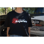 Load image into Gallery viewer, Ready to Drive Anywhere Black Tshirts

