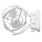 Load image into Gallery viewer, Caframo Sirocco II 12/24 White 7&quot; Gimbal Fan w/3 Speed | Cooling &amp; Heating
