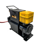 Load image into Gallery viewer, PORTABLE 12V OIL FREE AIR COMPRESSOR Sherpa have built on their high performance winch designs to couple a massive electric motor to a completely new air compressor. The Sherpa BIG AIR is an oil free compressor that has been optimised to deliver air up to 90 PSI meaning it can deliver higher volumes at more usable pressures. | Perth Pro Auto
