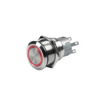 Load image into Gallery viewer, Series of Metal Push Button Switches w/LED On/Off, 19mm 12/24V
