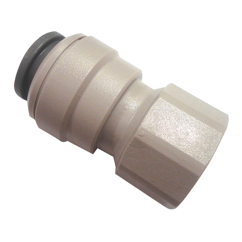 Quickly and securely connect pipe/tube to a BSP type male threaded connection. Fast and simple to install, John Guest push-fit fittings create an instant push-fit connection and leak tight seal without the need for tools, hot works or sealing agents. 800-02000