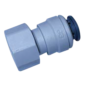 800-02002 John Guest Female Plastic Connector For 12mm x 1/2 FBSP