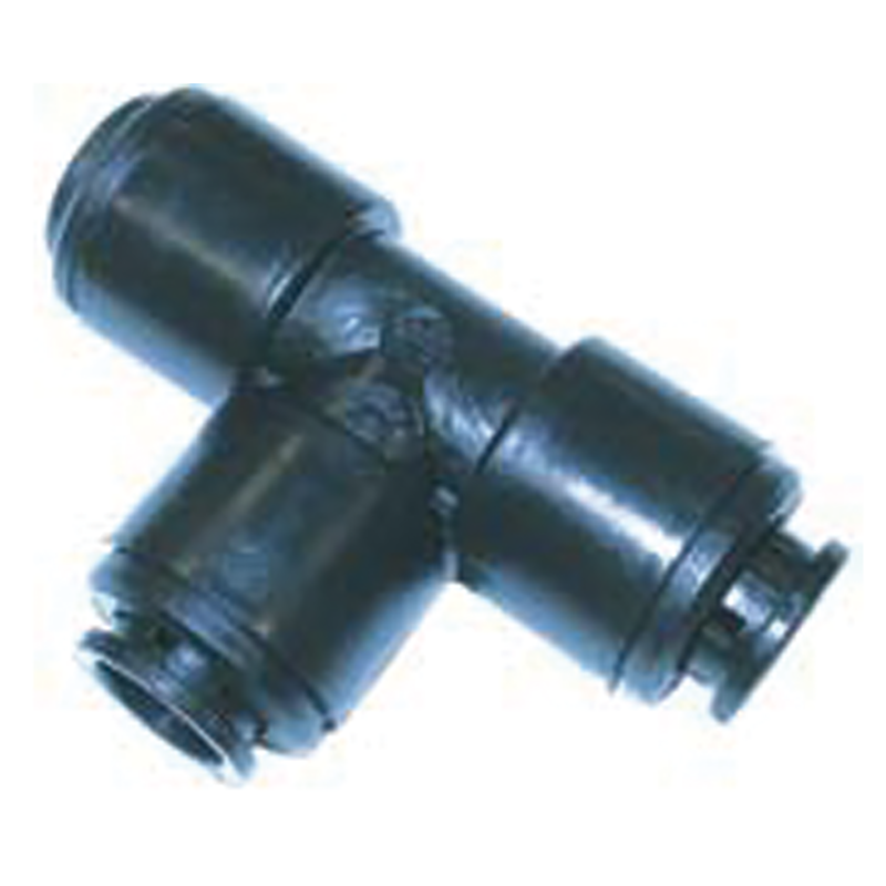 800-02008 John Guest Plastic 12mm Tee Connector | Plumbing | perth pro auto electric parts