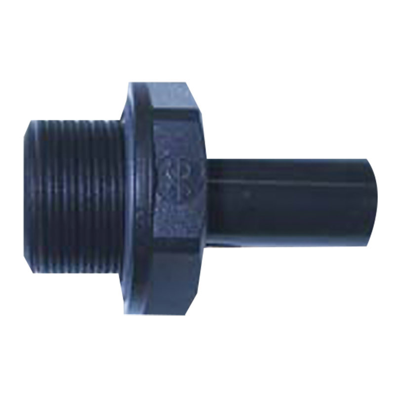 800-02014 John Guest Plastic 12mm x 1/2 BSP Straight Male Stem Adapter | Plumbing | Perth pro auto electric parts
