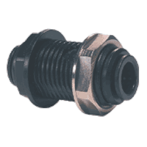 800-02034 John Guest 12mm Bulkhead Adapter | Plumbing