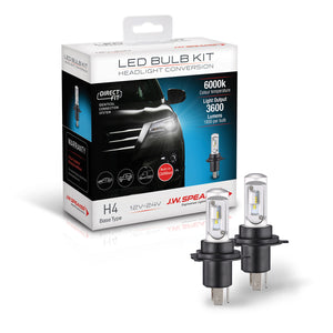 999004 | JW Speaker H4 Direct Fit LED Bulb Kit 12/24V 6000K | LED Conversion Kits | Perth Pro Auto Electric Parts