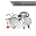 Load image into Gallery viewer, Toyota Landcruiser 300 Series Under Bonnet Dual Battery Kit
