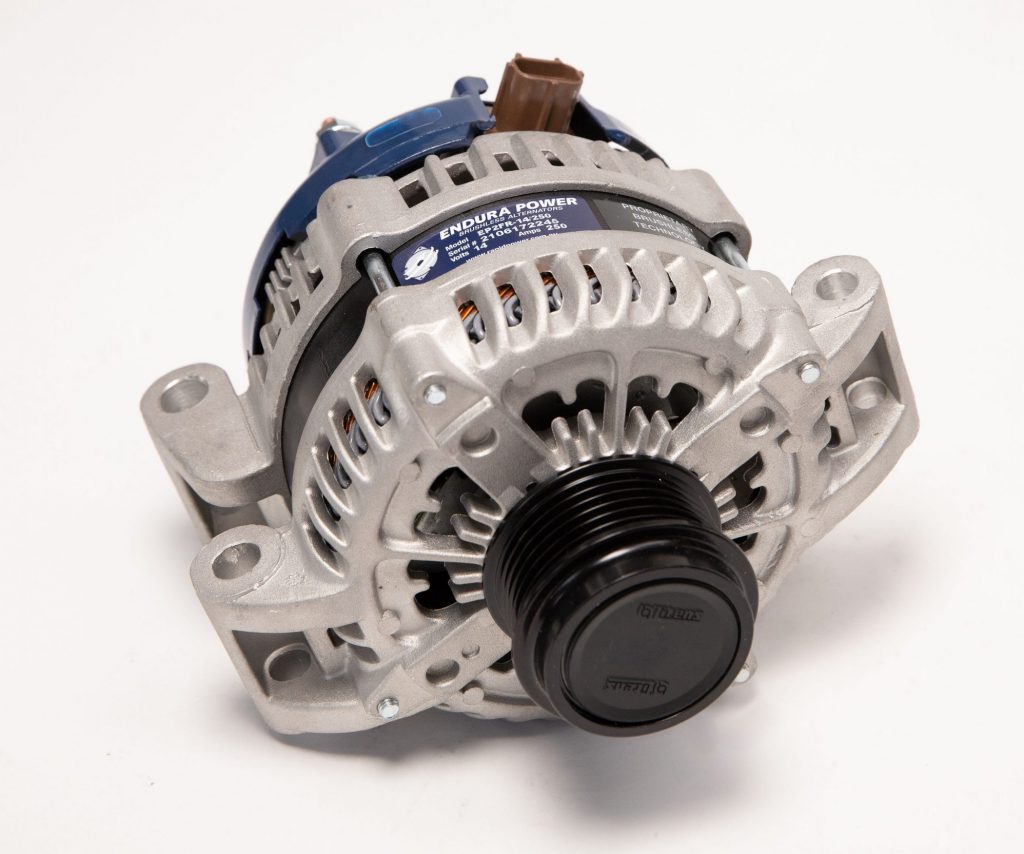 Ford Ranger & Mazda BT50 (pre 2015) Endura Power Brushless  14V 250A | Upgraded Alternator