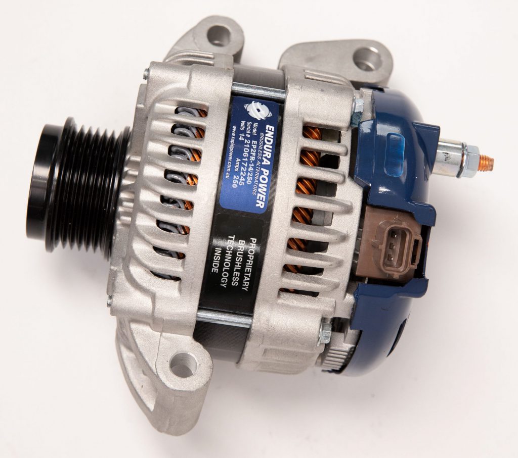 Ford Ranger & Mazda BT50 (pre 2015) Endura Power Brushless  14V 250A | Upgraded Alternator