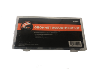 Rubber Grommet Kit 125Pcs | Cable/Sleeving