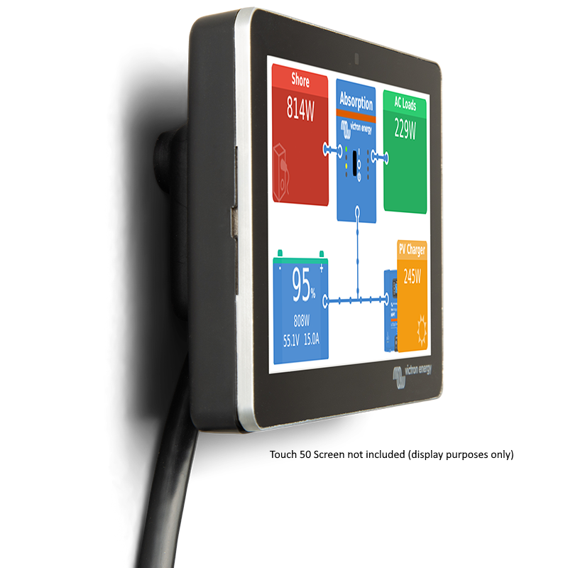 Victron Cerbo GX Touch 50 wall mount 5" | For Battery Monitoring