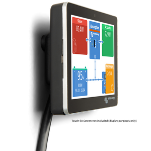 Victron Cerbo GX Touch 50 wall mount 5" | For Battery Monitoring
